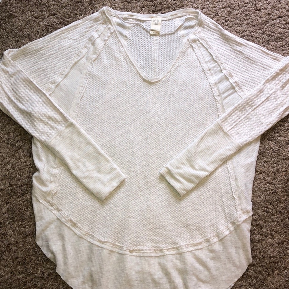 We The Free / Free People Long Sleeve Top